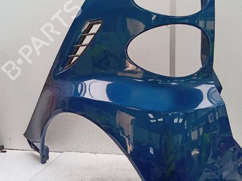 Left rear fenders SMART FORTWO Coupe (451) 1.0 (451.331, 451.380) | BP19252565C43 