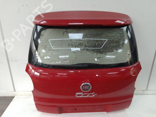 Used Tailgate FIAT 500L (351_, 352_) 1.4 (199LYB1B) (95 hp) 28145717