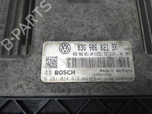 Engine control unit (ECU) VW PASSAT B6 (3C2)  | BP23559859M57 