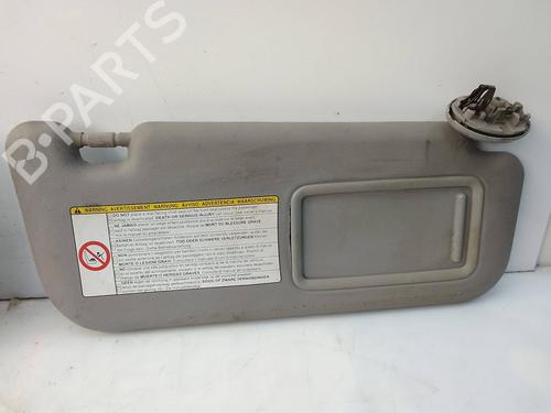 right-sun-visor-toyota-yaris-_p9_-2005-2006-2007-2008-2009-2010-2011-2012-2013-2014-23217412 main image