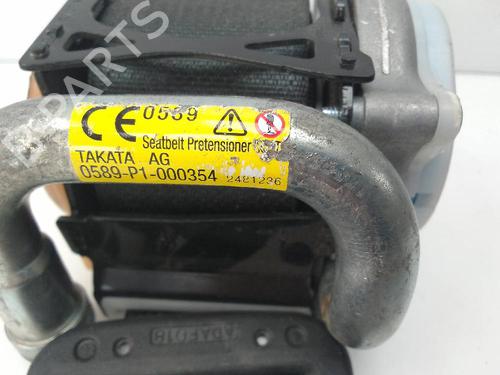 Rear left seatbelt RENAULT KADJAR (HA_, HL_) 1.6 dCi 130 (HLA4) | BP23217406I29 