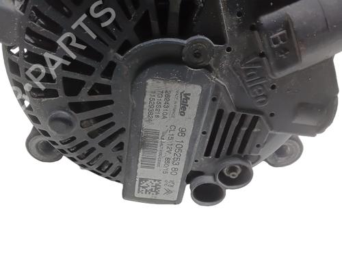 Alternator PEUGEOT 2008 I (CU_) 1.6 BlueHDi 100 | BP34717335M7 - Image 5
