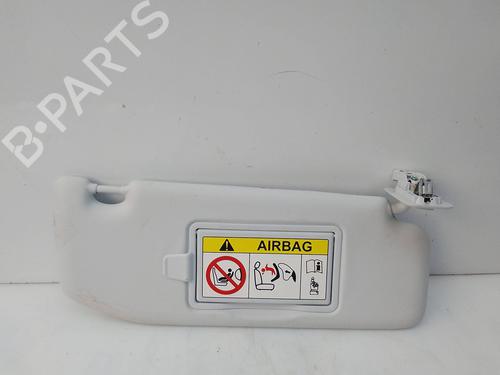 Used Right sun visor Right sun visor 22521535 22521535