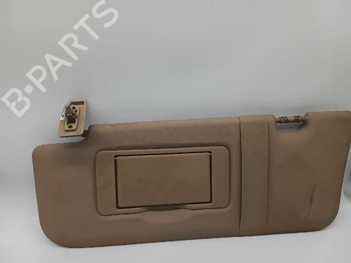 Used Left sun visor MERCEDES-BENZ M-CLASS (W164) ML 350 CDI 4-matic (164.122) (224 hp) 26376227