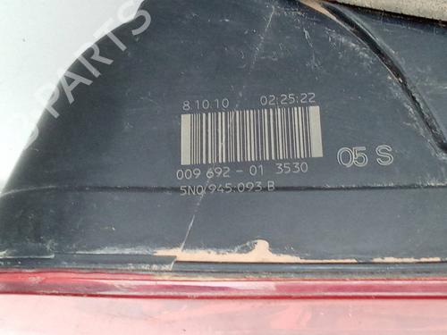 Left tailgate light VW TIGUAN (5N_) 2.0 TDI | BP26158058C79 