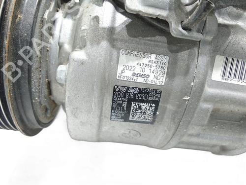 AC compressor VW GOLF VIII (CD1, DA1) 2.0 GTI | BP31967923M34 