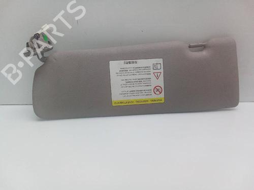 Used Right sun visor BMW 1 (F20) 116 i (136 hp) 20504799