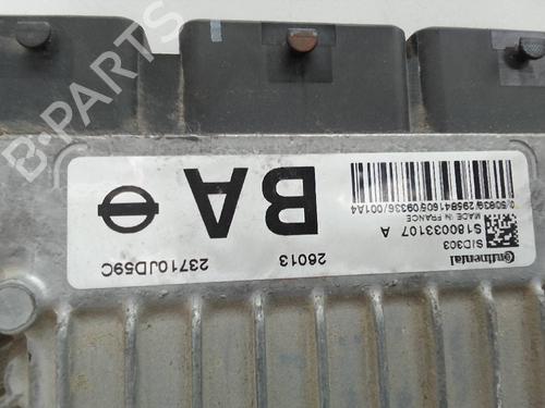 Engine control unit (ECU) NISSAN QASHQAI / QASHQAI +2 I (J10, NJ10, JJ10E) 2.0 dCi | BP23559505M57 