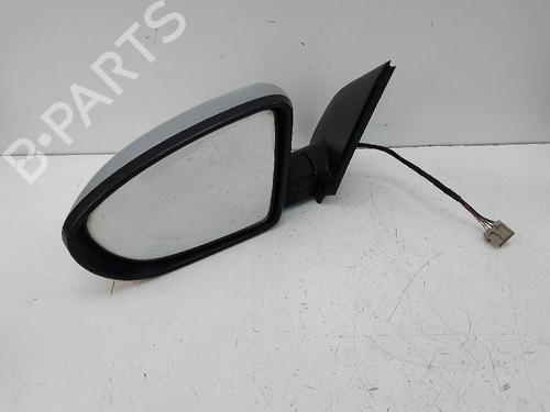Used Left mirror NISSAN QASHQAI / QASHQAI +2 I (J10, NJ10, JJ10E) [2006-2014]  19449320