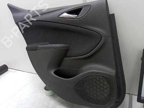 Rear left panel OPEL ASTRA K (B16) 1.6 CDTi (68) | BP18736895C60 