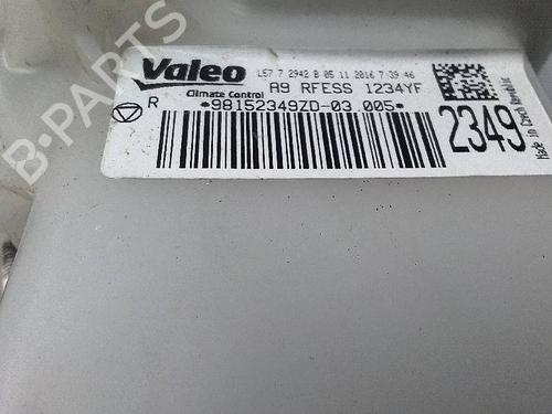 Heater matrix box PEUGEOT 208 I (CA_, CC_) 1.2 VTI 82 | BP23207268M61 