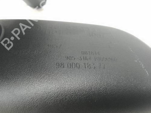 Bakspejl indvendigt PEUGEOT 308 II (LB_, LP_, LW_, LH_, L3_) 1.6 HDi (92 hp) 19164243