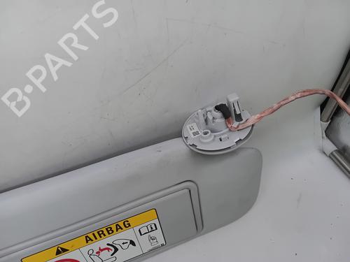 Right sun visor OPEL CROSSLAND X / CROSSLAND (P17, P2QO) 1.2 (75) | BP29386070I2 