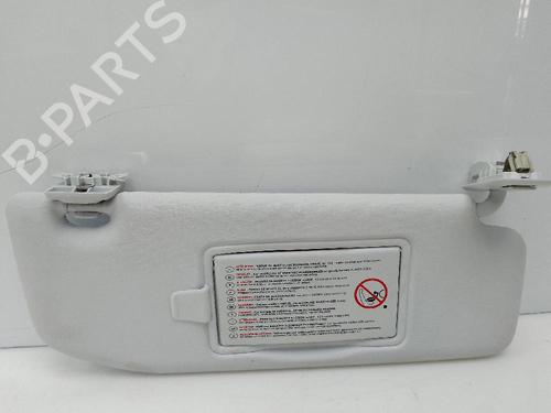 Used Right sun visor PEUGEOT 208 I (CA_, CC_) [2012-2020]  21140053