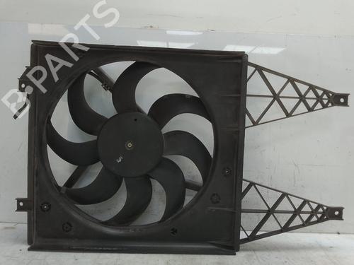Radiator fan SKODA FABIA II (542) 1.4 | BP29396810M35 