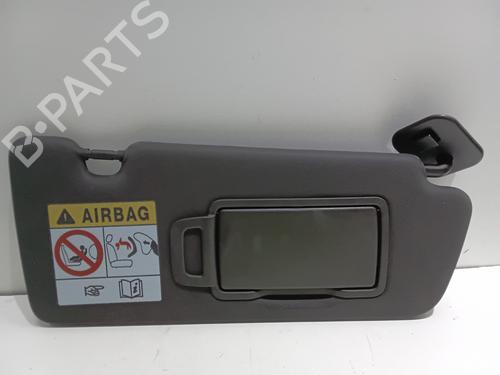 Right sun visor RENAULT CAPTUR II (HF_) TCe 140 (HFN0) | BP36965438I2 - Image 2