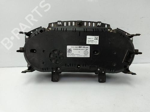 Instrument cluster VW GOLF VII (5G1, BQ1, BE1, BE2)  | BP26232433C47 