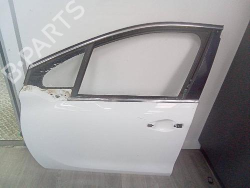 Left front door PEUGEOT 208 I (CA_, CC_) 1.6 HDi | BP19776812C2 