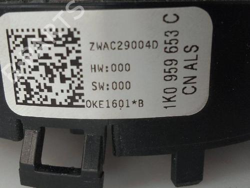 Used Squib airbag SEAT LEON (1P1) [2005-2013]  24352989