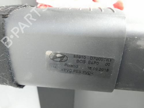 Rear parcel shelf HYUNDAI TUCSON (TL, TLE) 1.6 GDi | BP29995481C85 