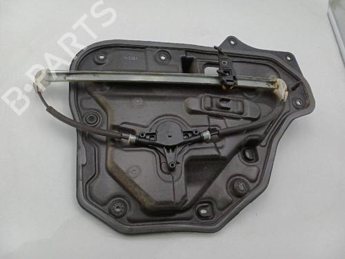 Used Rear left window mechanism MAZDA CX-5 (KE, GH) 2.2 D (KE2FW) (150 hp) 25596853