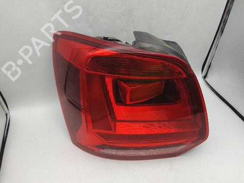 Left taillight VW POLO V (6R1, 6C1) 1.8 GTI | BP26651797C34 