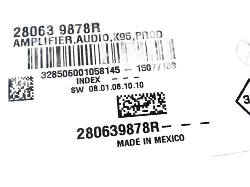 Electronic module RENAULT MEGANE III Hatchback (BZ0/1_, B3_) 1.5 dCi (BZ09, BZ0D, BZ1W, BZ29, BZ14) | BP23416990M83 - Image 4