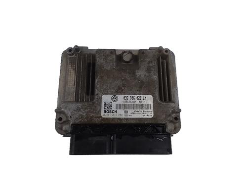 Used Engine control unit (ECU) SEAT ALTEA (5P1) 1.9 TDI (105 hp) 31038015