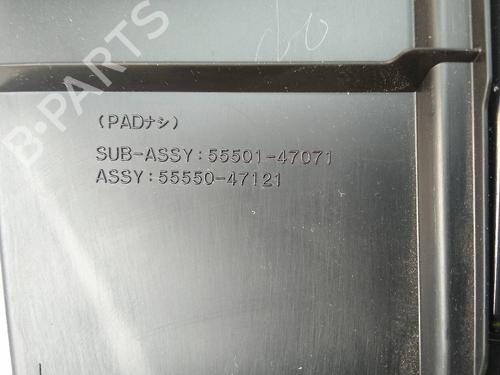 Glove box TOYOTA PRIUS PLUS (_W4_) 1.8 Hybrid (ZVW40W, ZVW41W) | BP19082363C95 