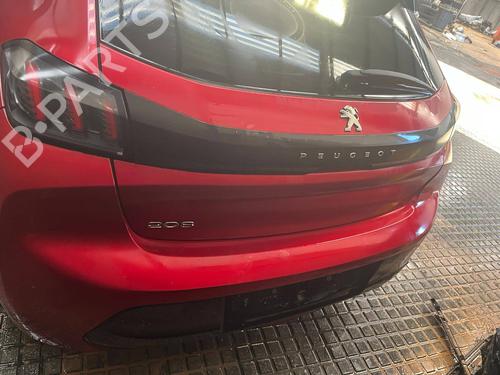 Rear right lock PEUGEOT 208 II (UB_, UP_, UW_, UJ_) 1.5 BlueHDI 100 | BP22521567C99 
