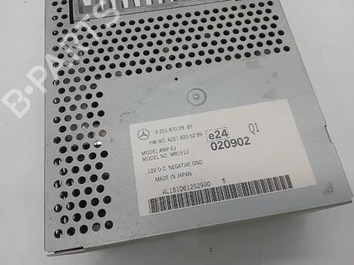 Used Electronic module MERCEDES-BENZ S-CLASS (W221, V221) S 320 CDI (221.022, 221.122) (235 hp) 26409538