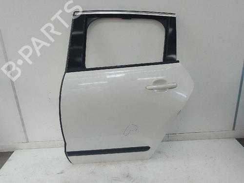 Left rear door PEUGEOT 3008 I MPV (0U_) 1.6 HDi | BP19583103C4 