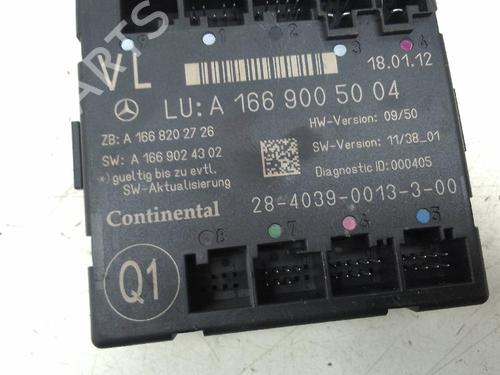 Used Electronic module MERCEDES-BENZ M-CLASS (W166) ML 350 BlueTEC 4-matic (166.024, 166.023) (258 hp) 19643112