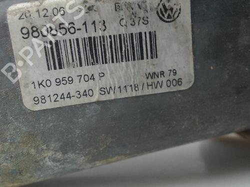 Used Right rear window motor VW PASSAT B6 (3C2) [2005-2010]  21783484