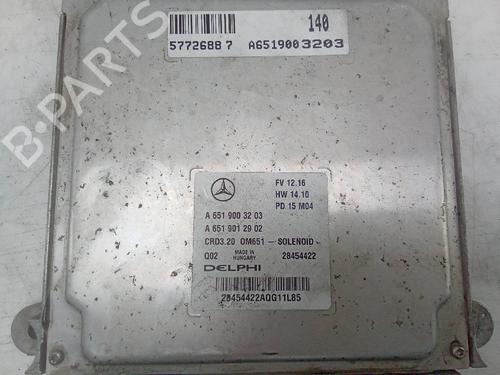 Used Engine control unit (ECU) MERCEDES-BENZ SPRINTER 3,5-t Van (B906) [2006-2020]  18574247