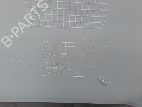 Front right panel VW SHARAN (7N1, 7N2) 2.0 TDI | BP29386316C59 