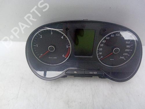 Instrument cluster VW POLO V (6R1, 6C1) 1.6 TDI | BP18579342C47