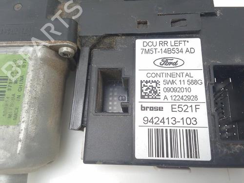 Left rear window motor FORD KUGA I  | BP21126021E23 