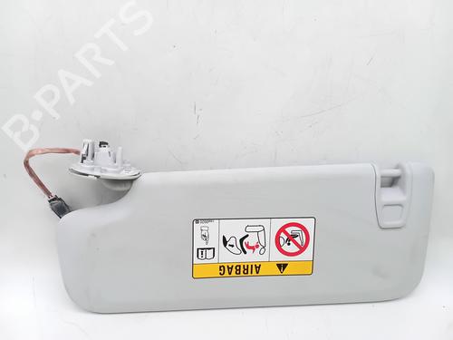 Right sun visor OPEL CROSSLAND X / CROSSLAND (P17, P2QO) 1.2 (75) | BP29386070I2 