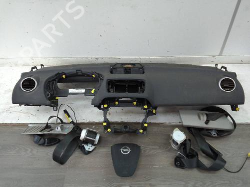Used Airbag Kit OPEL MERIVA B MPV (S10) 1.7 CDTI (75) (110 hp) 25596964