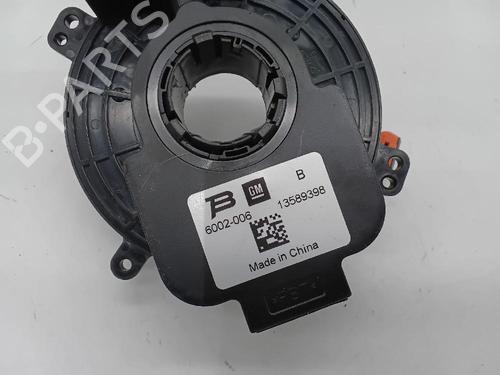Used Squib airbag OPEL ZAFIRA TOURER C (P12) 1.6 SIDI (75) (200 hp) 27447916