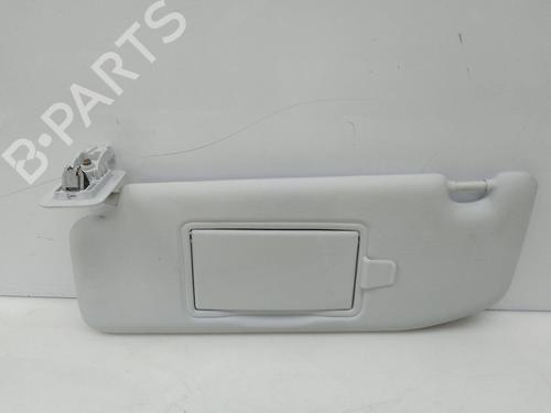 Used Left sun visor Left sun visor 21678107 21678107
