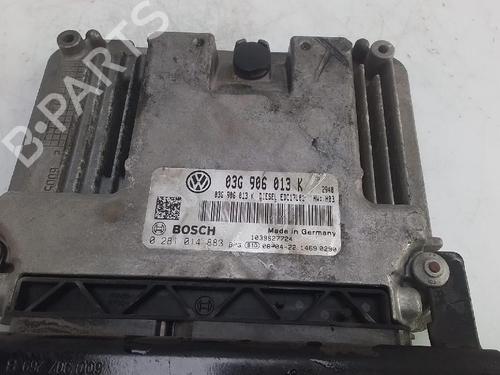 Engine control unit (ECU) SEAT IBIZA IV (6J5, 6P1) 1.9 TDI | BP26446675M57 