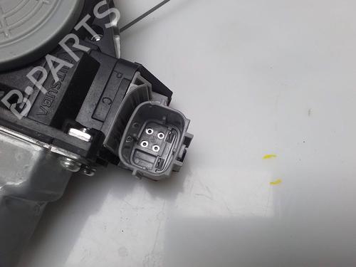 Front right window mechanism NISSAN LEAF (ZE0) Electric | BP30050781C23 