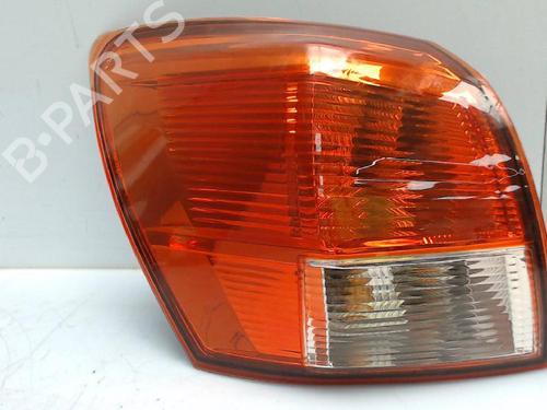 Used Left taillight NISSAN QASHQAI / QASHQAI +2 I (J10, NJ10, JJ10E) 2.0 dCi (150 hp) 23142599