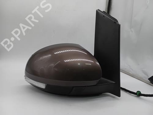 Right mirror VW SHARAN (7N1, 7N2) 2.0 TDI | BP29385942C27 