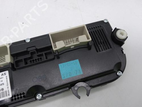 Climate control SKODA SUPERB II (3T4) 2.0 TDI | BP25865398I5