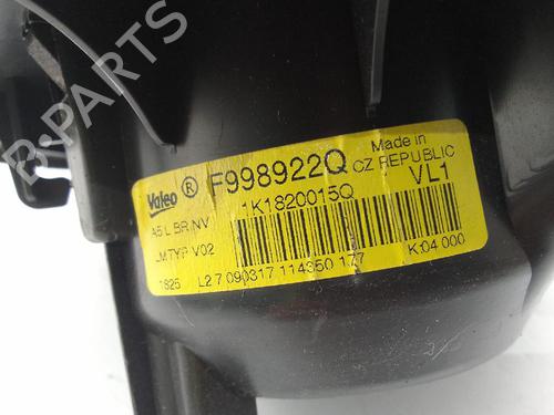 Varmeblæser VW CADDY ALLTRACK Box Body/MPV (SAA) [2015-2025]  25812040