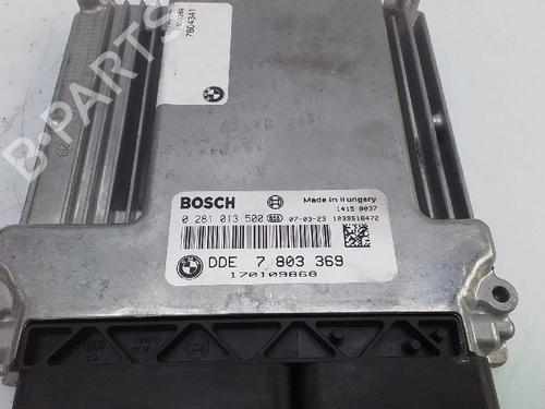 Used Engine control unit (ECU) BMW X3 (E83) [2003-2011]  24187653