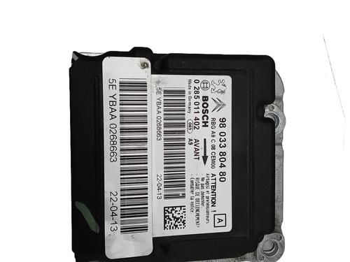 Used ECU airbags PEUGEOT 208 I (CA_, CC_) 1.6 HDi (116 hp) 31330644